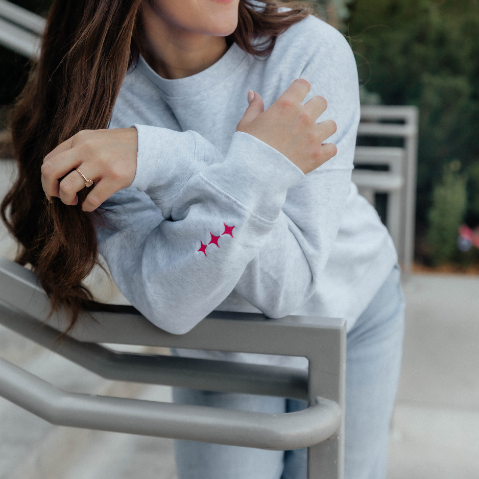 Be Real Not Perfect Sweatshirt