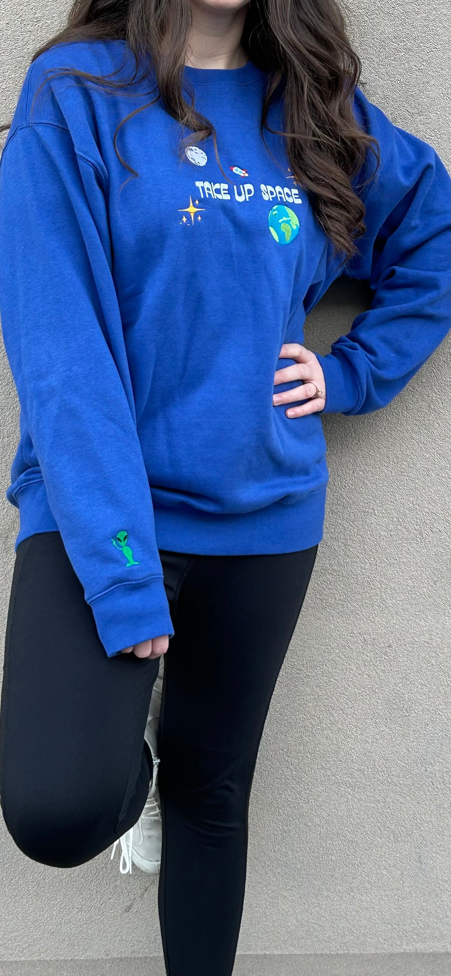 Take Up Space Sweatshirt