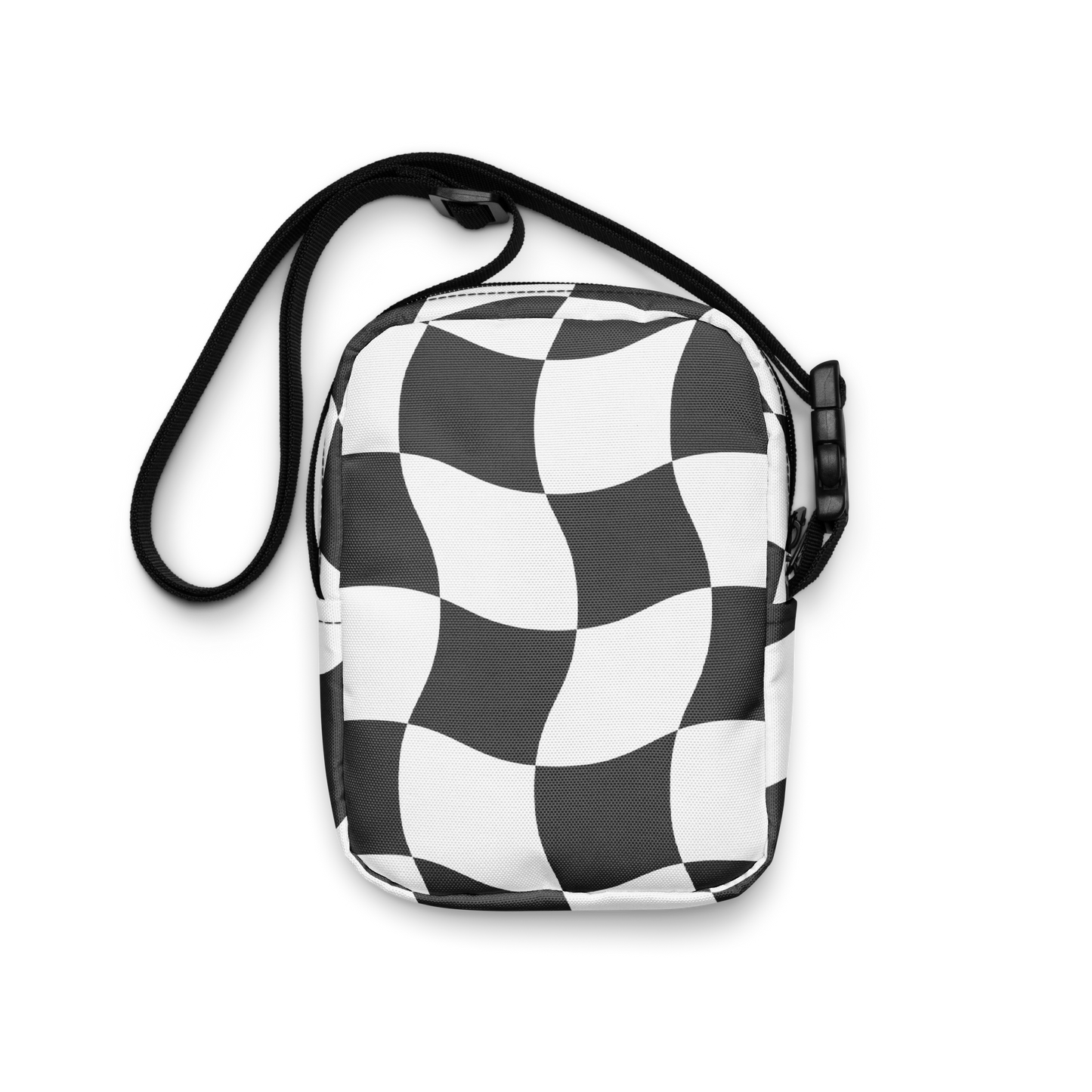 Checkered Crossbody Bag