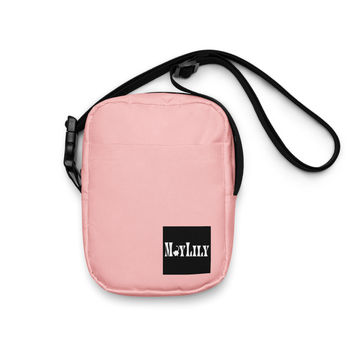 Pink Crossbody Bag