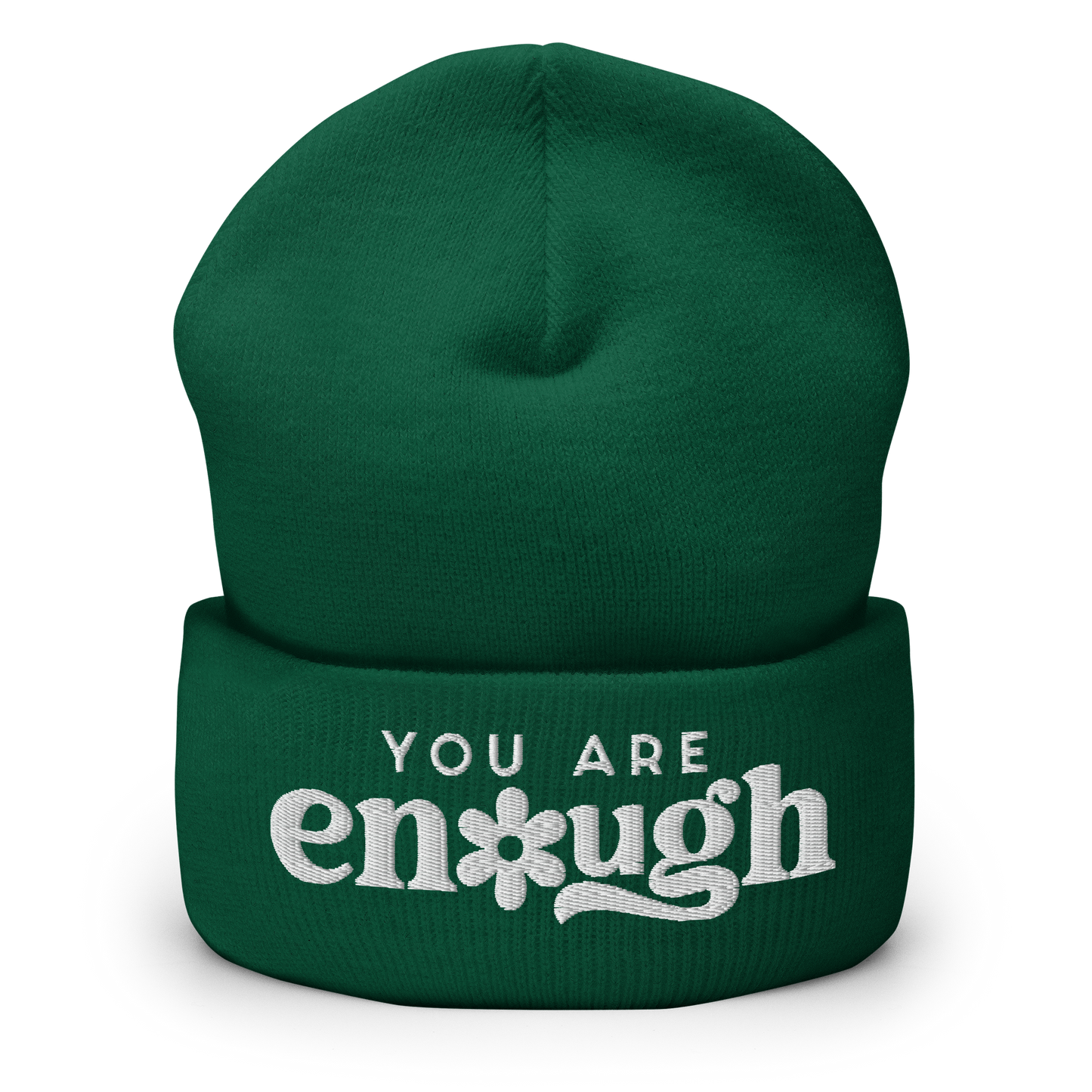 You Are Enough Beanie