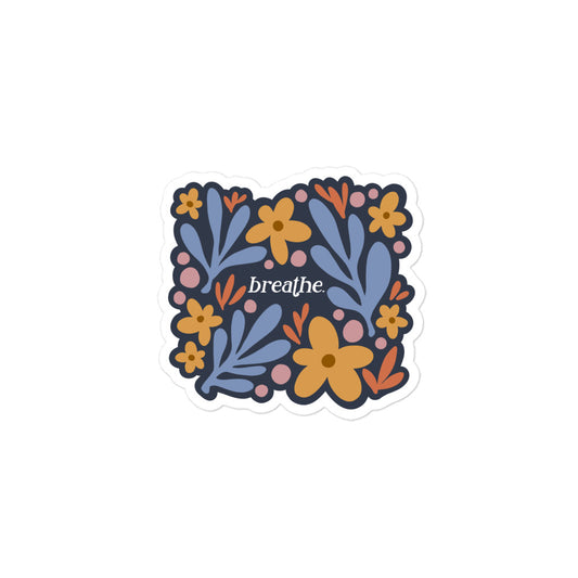 Breathe Sticker