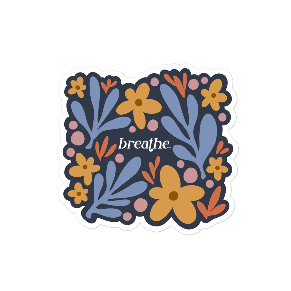 Breathe Sticker