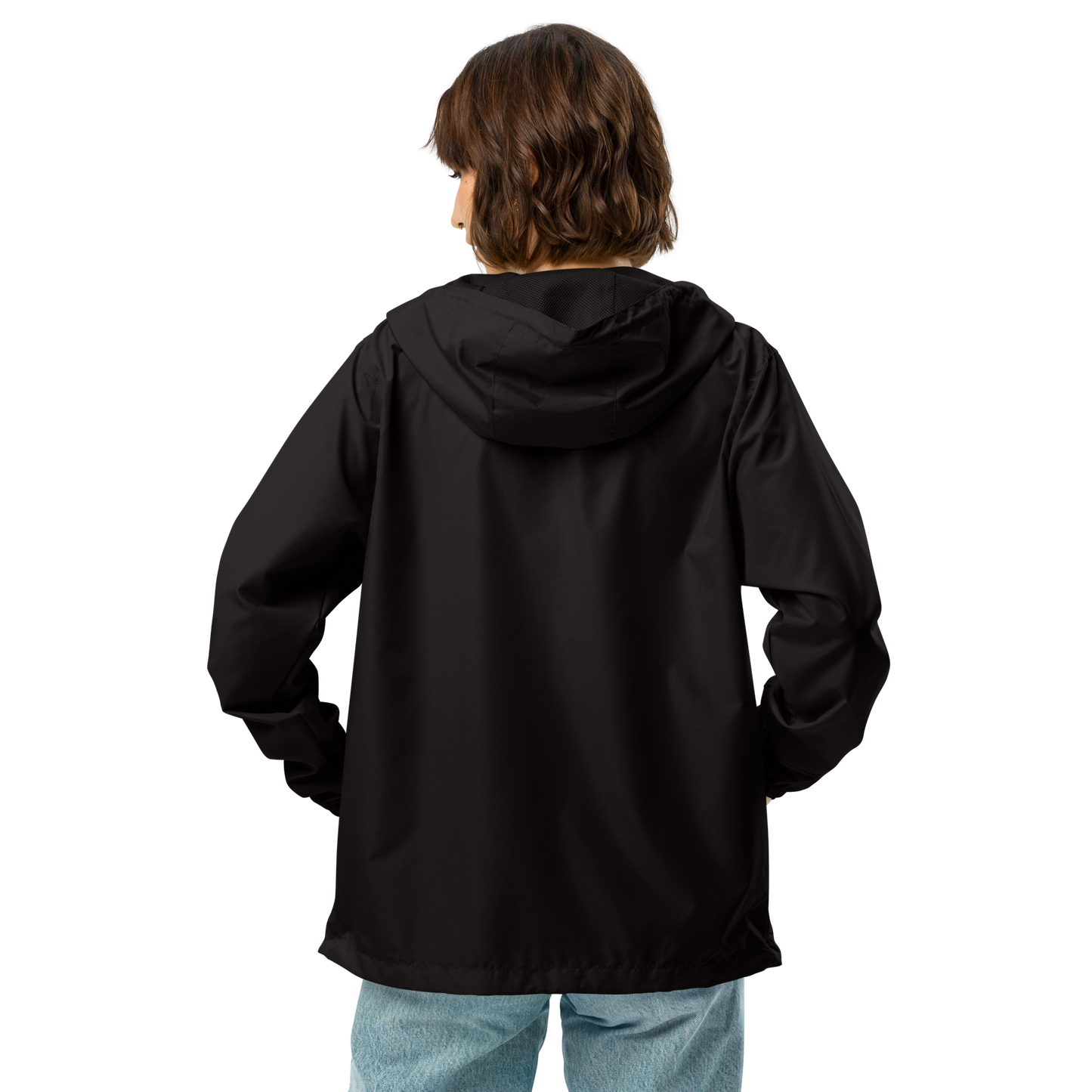 MayLily Lightweight Zip Up Windbreaker