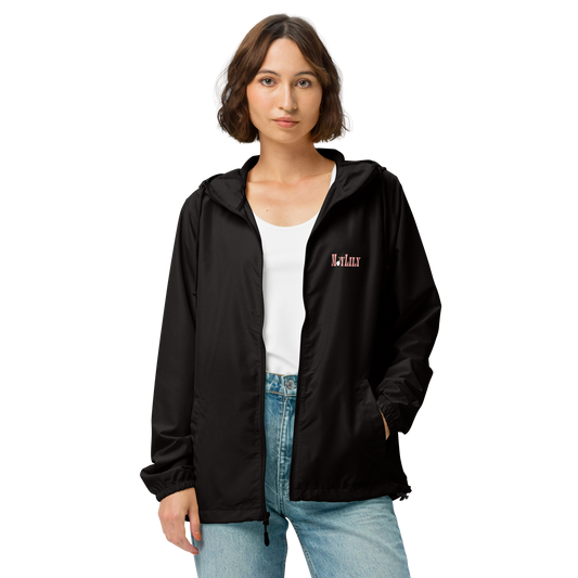 MayLily Lightweight Zip Up Windbreaker