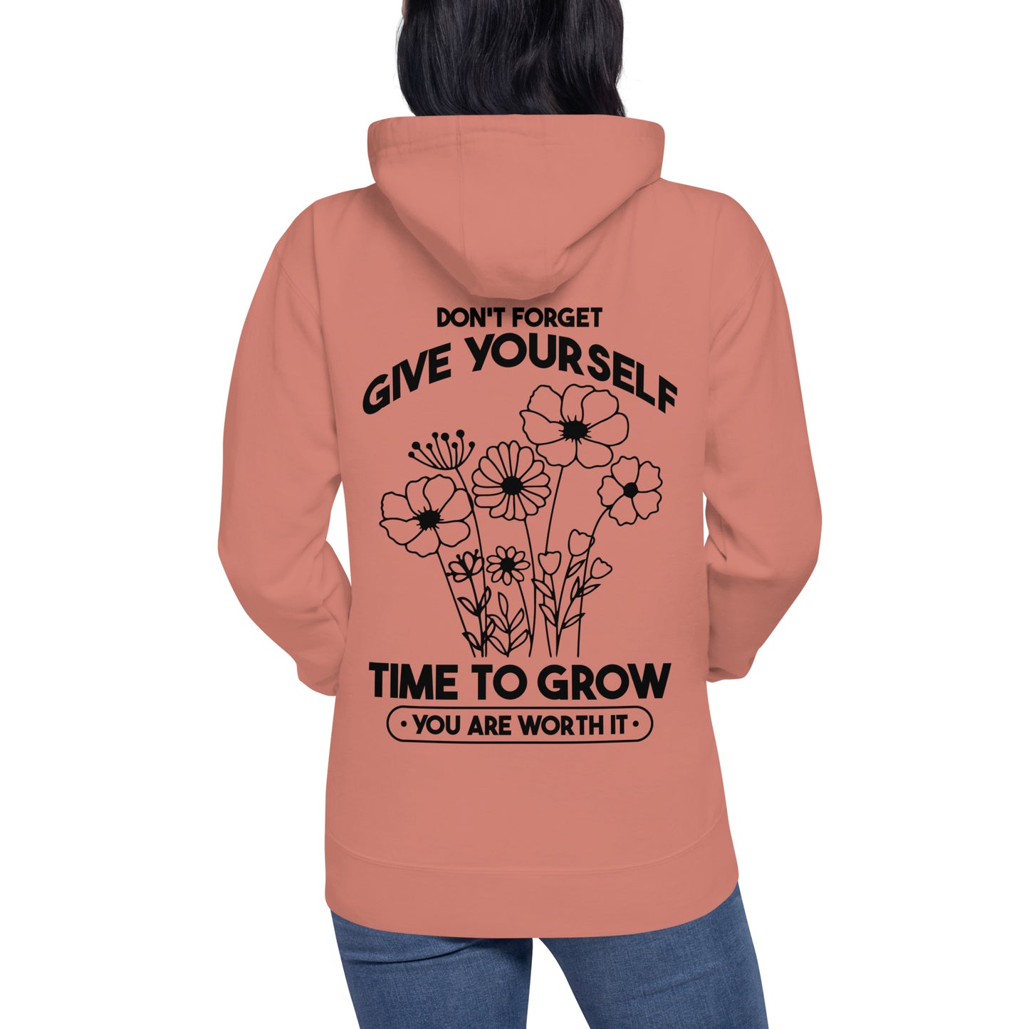 You Are Worth It Hoodie