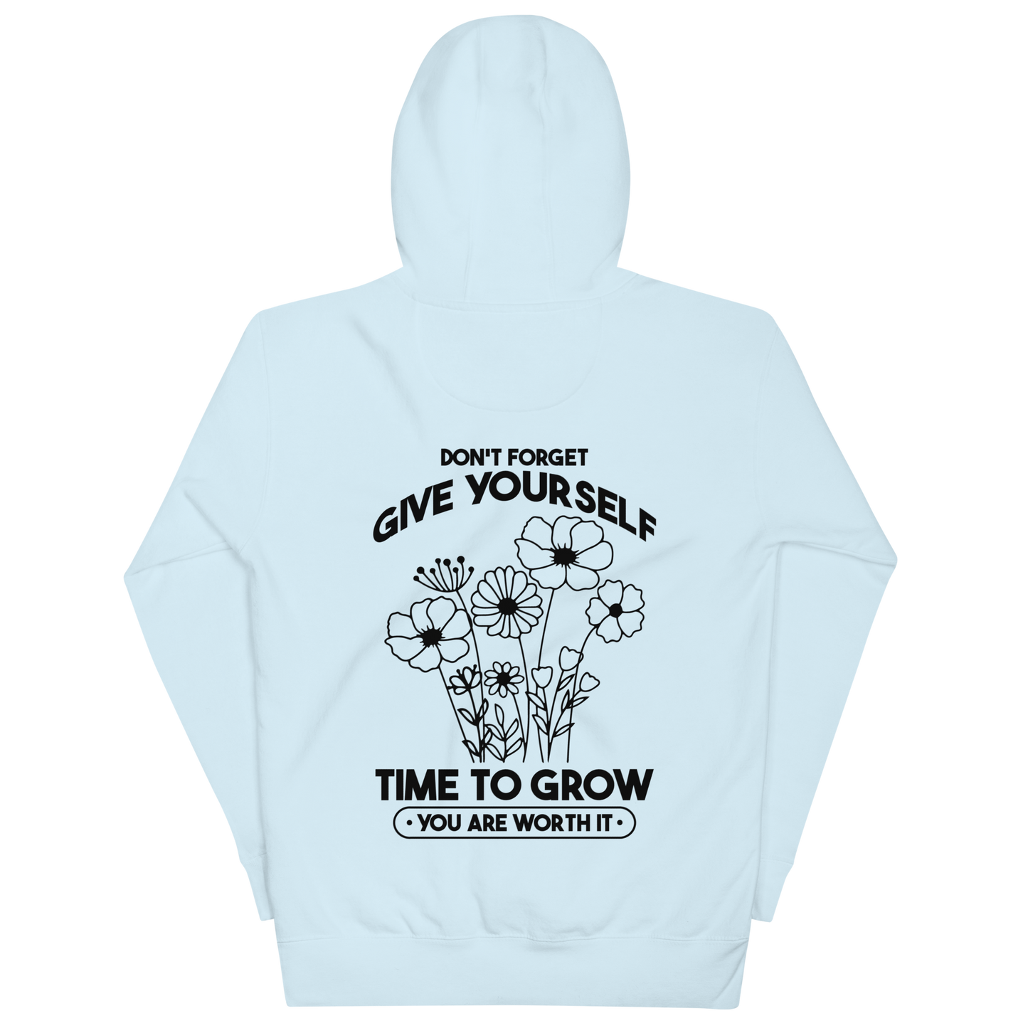 You Are Worth It Hoodie