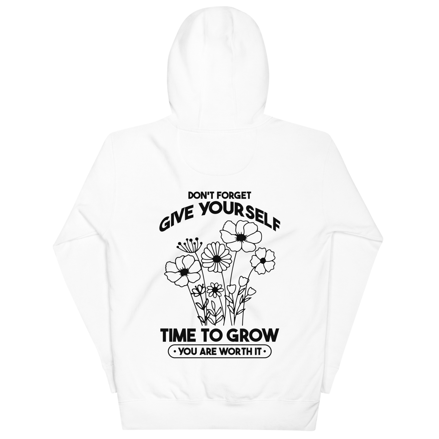 You Are Worth It Hoodie